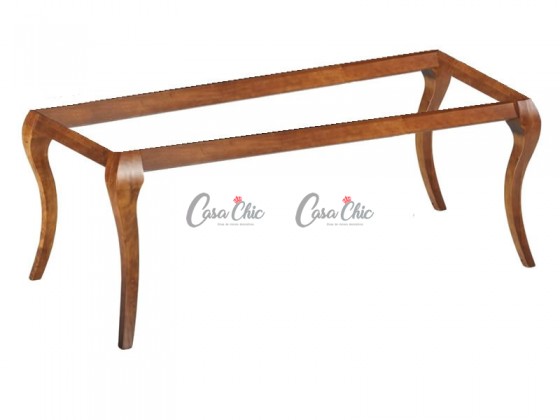 Base de Mesa de Jantar Joana 269 2.20 x 1.10 Retangular